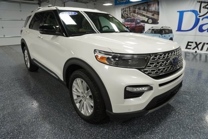 Used 2020 Ford Explorer Limited w/ Class III Trailer Tow Package