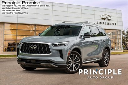 Certified 2025 INFINITI QX60 Sensory