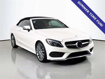 Used 2017 Mercedes-Benz C 300 Cabriolet