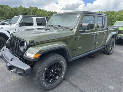 Used 2021 Jeep Gladiator Willys