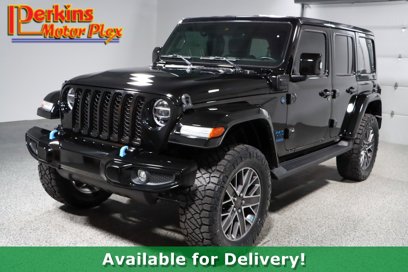 Used 2022 Jeep Wrangler Unlimited Sahara