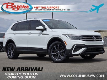 Certified 2022 Volkswagen Tiguan SE