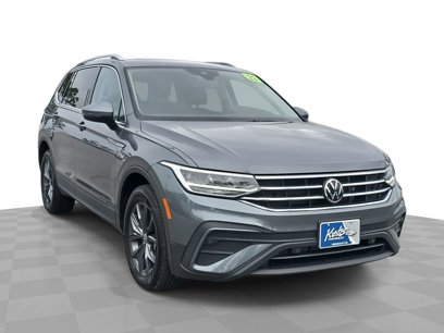 Used 2022 Volkswagen Tiguan SE