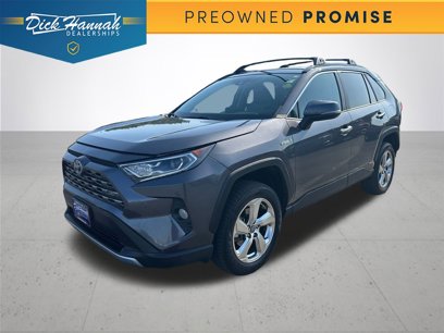 Used 2020 Toyota RAV4 Limited