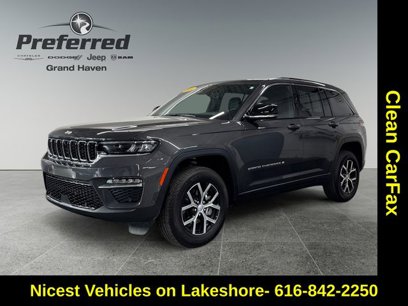 Used 2024 Jeep Grand Cherokee Limited w/ Luxury Tech Group II