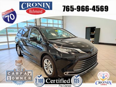 Used 2022 Toyota Sienna Limited