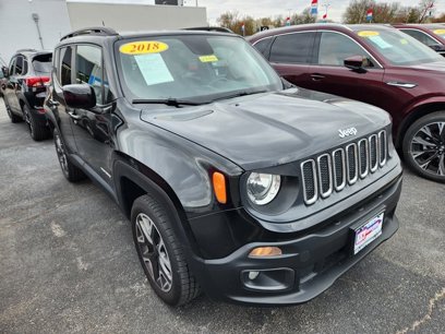 Used 2018 Jeep Renegade Latitude w/ Cold Weather Group