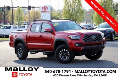 Certified 2022 Toyota Tacoma TRD Off-Road