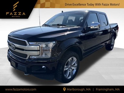Used 2018 Ford F150 Platinum w/ Equipment Group 701A Luxury