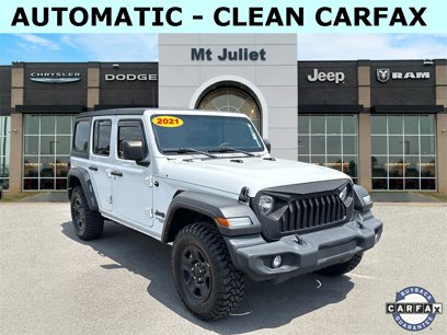 Used 2021 Jeep Wrangler Unlimited Sport