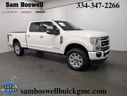 Used 2022 Ford F350 Platinum w/ FX4 Off-Road Package