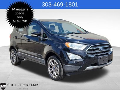 Used 2018 Ford EcoSport Titanium w/ Titanium Cold Weather Package