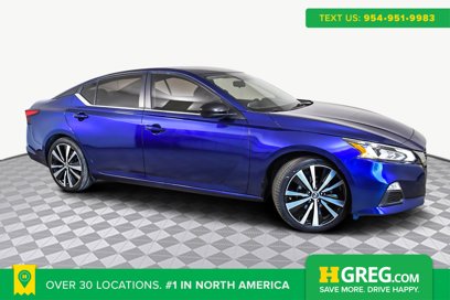 Used 2019 Nissan Altima 2.5 SR