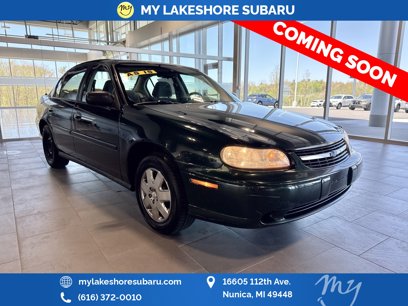 Used 2002 Chevrolet Malibu V6 w/ Preferred Equipment Group 1