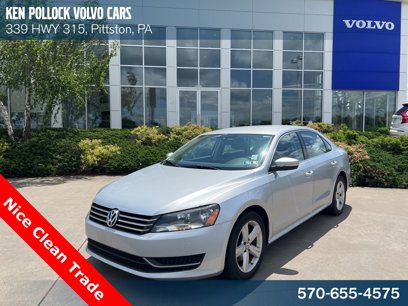 Used 2015 Volkswagen Passat 1.8T SE