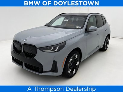 New 2025 BMW X3 xDrive30i w/ Premium Package