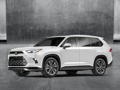 New 2025 Toyota Grand Highlander FWD