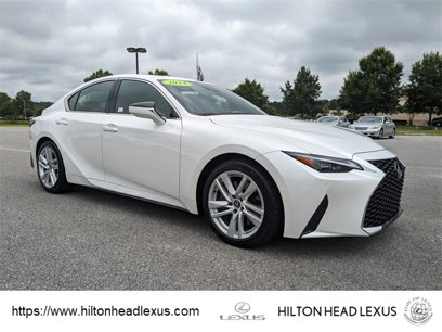 Certified 2024 Lexus IS 300 w/ Comfort Package