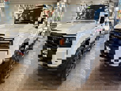 New 2025 Toyota Land Cruiser