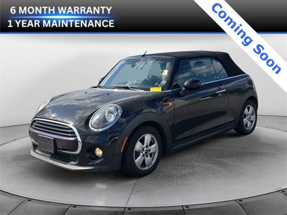 Used 2019 MINI Cooper Convertible