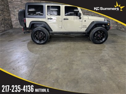 Used 2018 Jeep Wrangler Unlimited Sport S