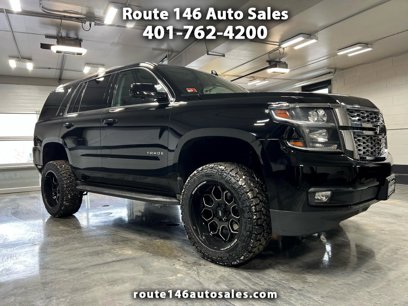 Used 2017 Chevrolet Tahoe LT