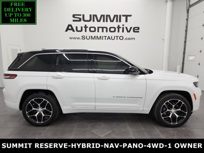 Used 2022 Jeep Grand Cherokee Summit