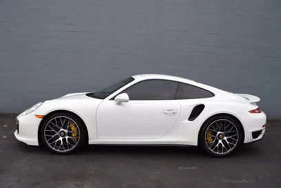 Used 2014 Porsche 911 Turbo S
