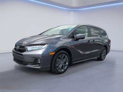 New 2025 Honda Odyssey Touring