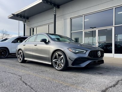 New 2025 Mercedes-Benz CLA 35 AMG 4MATIC