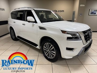 Used 2024 Nissan Armada SL w/ Cargo Package