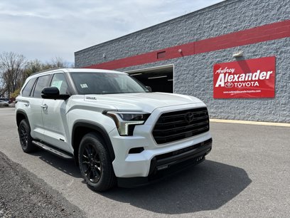 New 2025 Toyota Sequoia 4WD