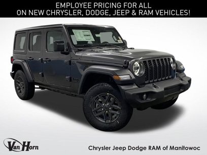 New 2024 Jeep Wrangler Sport S