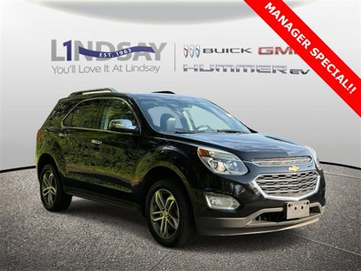 Used 2016 Chevrolet Equinox LTZ w/ Enhanced Convenience Package