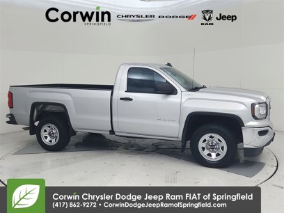 Used 2017 GMC Sierra 1500 4x4 Regular Cab
