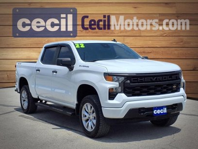 Used 2022 Chevrolet Silverado 1500 Custom