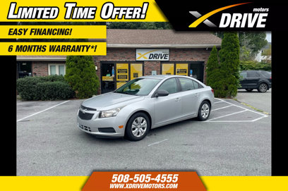 Used 2013 Chevrolet Cruze LS