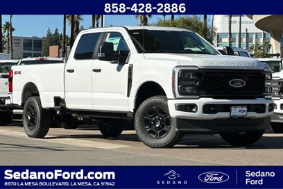 New 2024 Ford F350 XL w/ STX Appearance Package