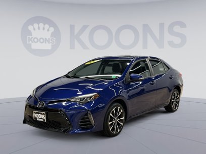 Used 2019 Toyota Corolla SE