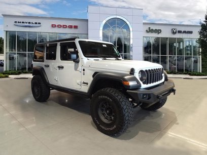 New 2024 Jeep Wrangler Sport S