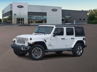 Used 2018 Jeep Wrangler Unlimited Sahara