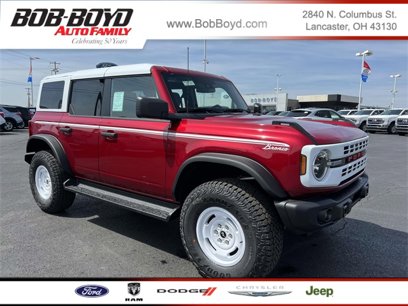 New 2025 Ford Bronco Heritage Edition