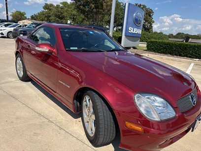 Used 2002 Mercedes-Benz SLK 230