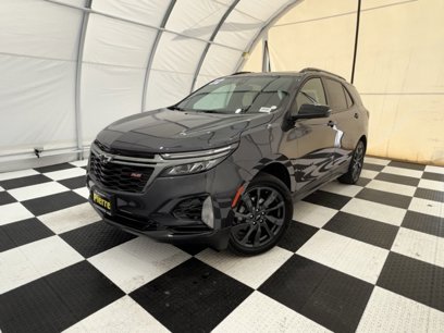 Used 2022 Chevrolet Equinox RS w/ RS Leather Package