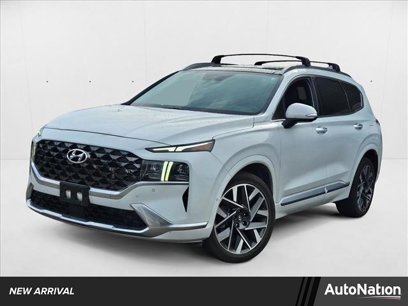 Certified 2022 Hyundai Santa Fe Calligraphy