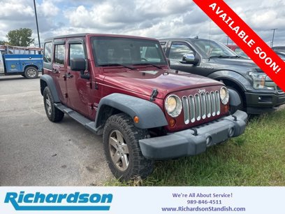 Used 2012 Jeep Wrangler Unlimited Sport