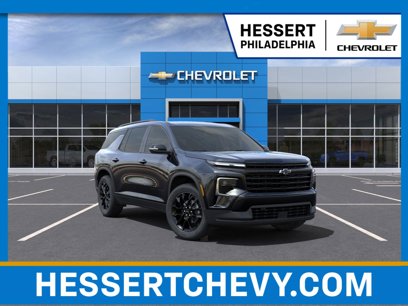 New 2025 Chevrolet Traverse LT