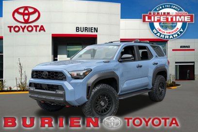 New 2025 Toyota 4Runner TRD Off-Road