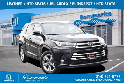 Used 2018 Toyota Highlander Limited