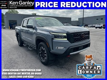 Used 2023 Nissan Frontier PRO-4X